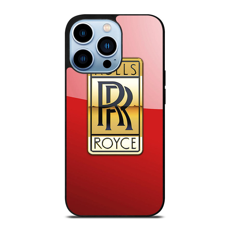 ROLLS ROYCE iPhone 13 Pro Max Case Cover
