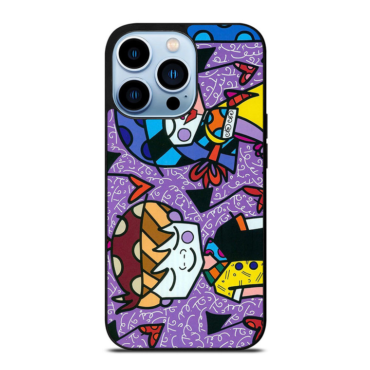 ROMERO BRITTO iPhone 13 Pro Max Case Cover