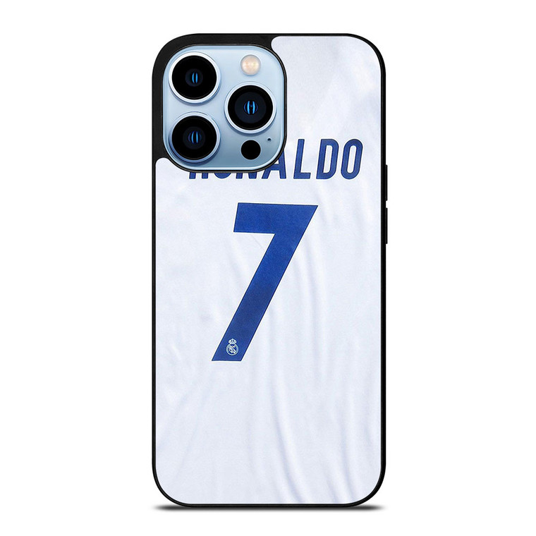 RONALDO CR7 JERSEY REAL MADRID iPhone 13 Pro Max Case Cover