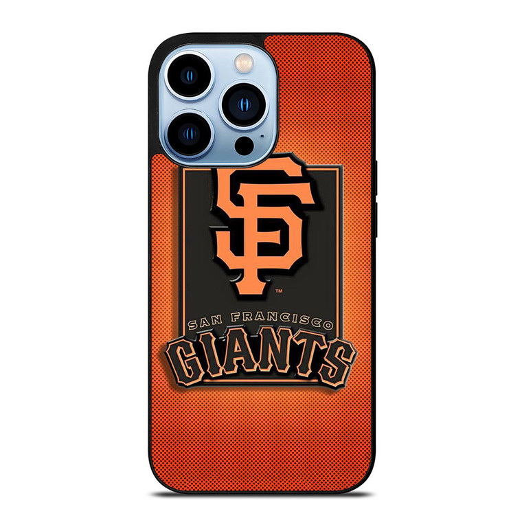SAN FRANCISCO GIANTS LOGO BASEBALL EMBLEM iPhone 13 Pro Max Case Cover