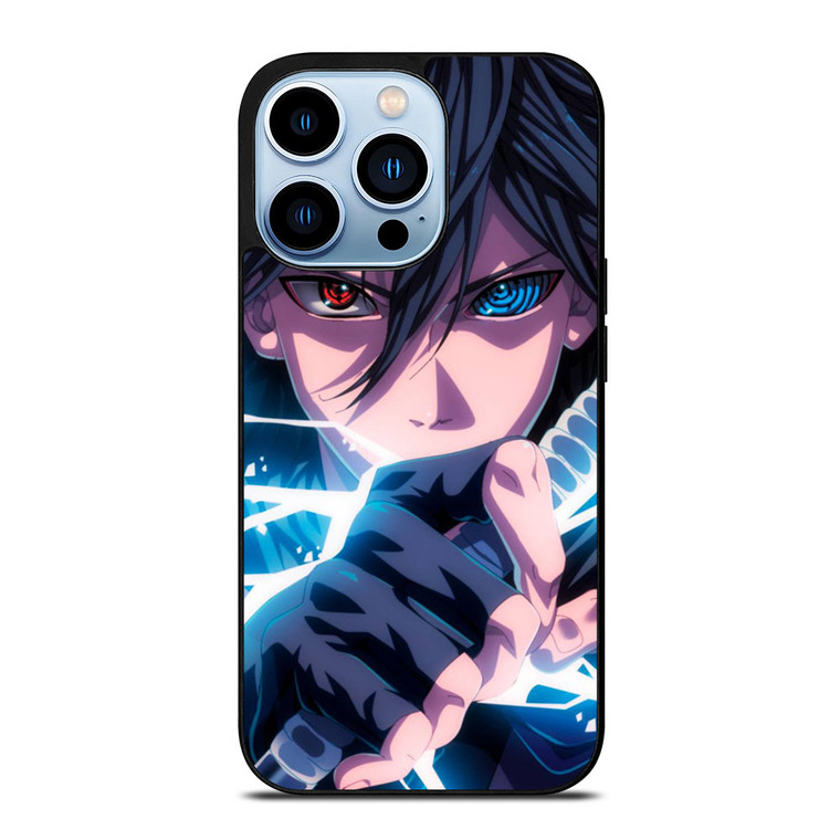 SASUKE UCHIHA CHIDORI iPhone 13 Pro Max Case Cover