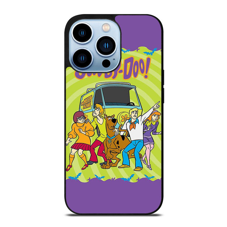 SCOOBY DOO CARTOON CHARACTERS iPhone 13 Pro Max Case Cover