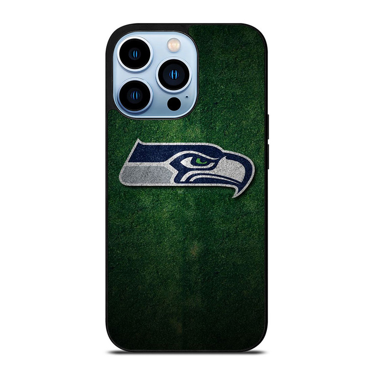 SEATTLE SEAHAWKS LOGO GREEN iPhone 13 Pro Max Case Cover