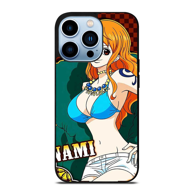 SEXY NAMI ONE PIECE iPhone 13 Pro Max Case Cover