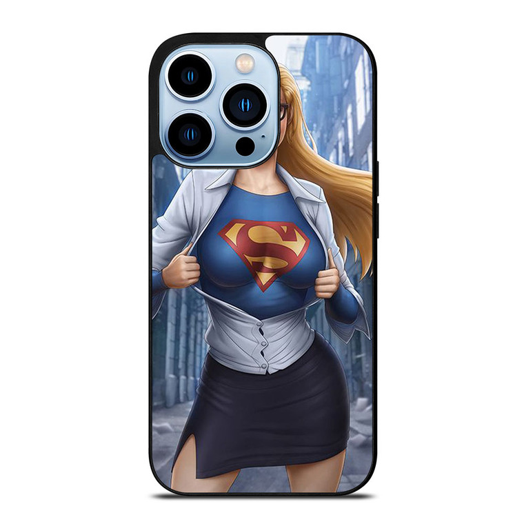 SEXY SUPERGIRL iPhone 13 Pro Max Case Cover