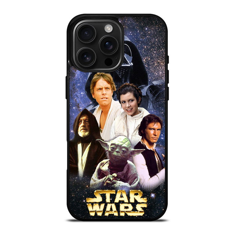 CLASSIC STAR WARS iPhone 16 Pro Max Case Cover