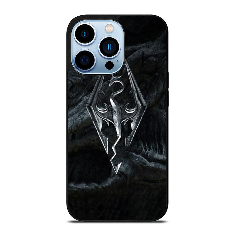 SKYRIM LOGO ELDER SCROLLS iPhone 13 Pro Max Case Cover