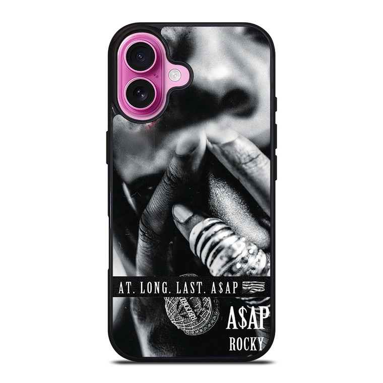 AT LONG LAST ASAP ROCKY iPhone 16 Plus Case Cover AT LONG LAST ASAP ROCKY iPhone 16 Plus Case Cover