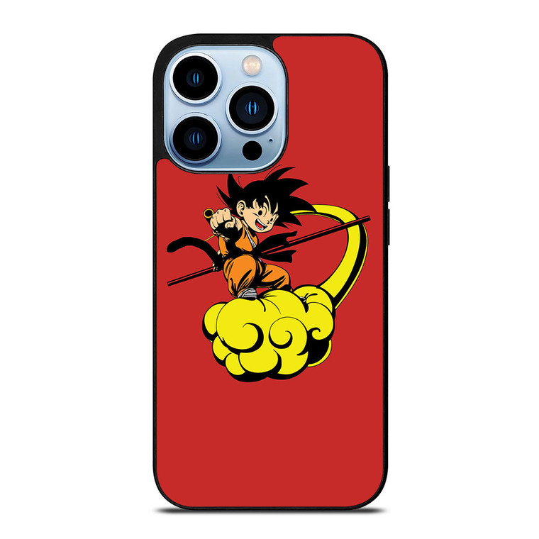 SON GOKU CHILD WITH THE CLOUD 2 iPhone 13 Pro Max Case Cover