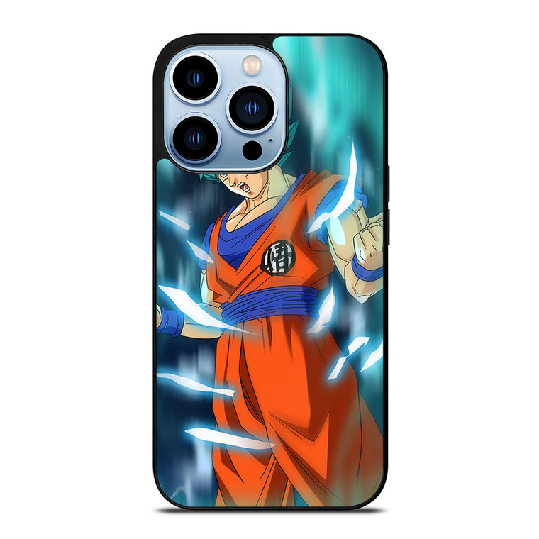 SON GOKU DRAGON BALL SAIYAN BLUE iPhone 13 Pro Max Case Cover
