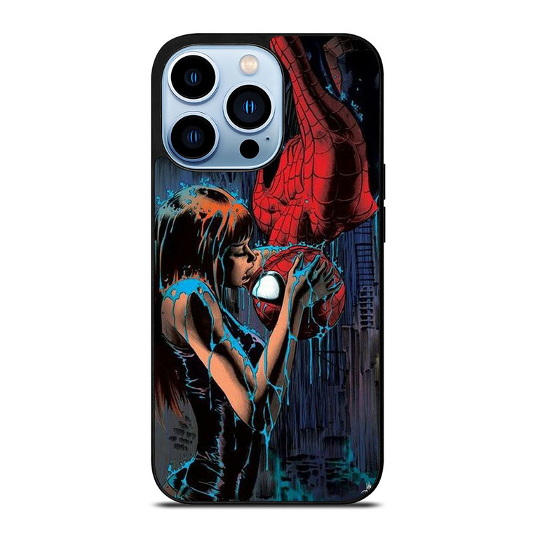 SPIDERMAN MARY JANE KISSING iPhone 13 Pro Max Case Cover