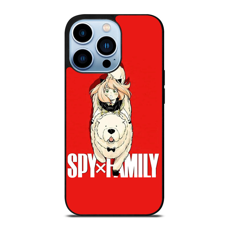 SPY X FAMILY ANYA AND BOND iPhone 13 Pro Max Case Cover