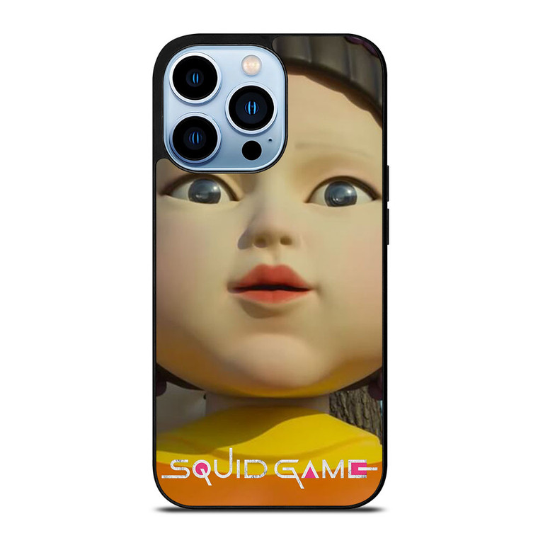 SQUID GAME DOLL FACE iPhone 13 Pro Max Case Cover