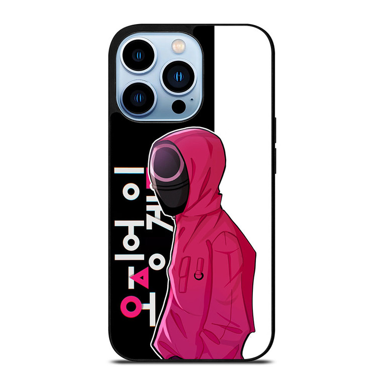 SQUID GAME GUARD CARTOON iPhone 13 Pro Max Case Cover