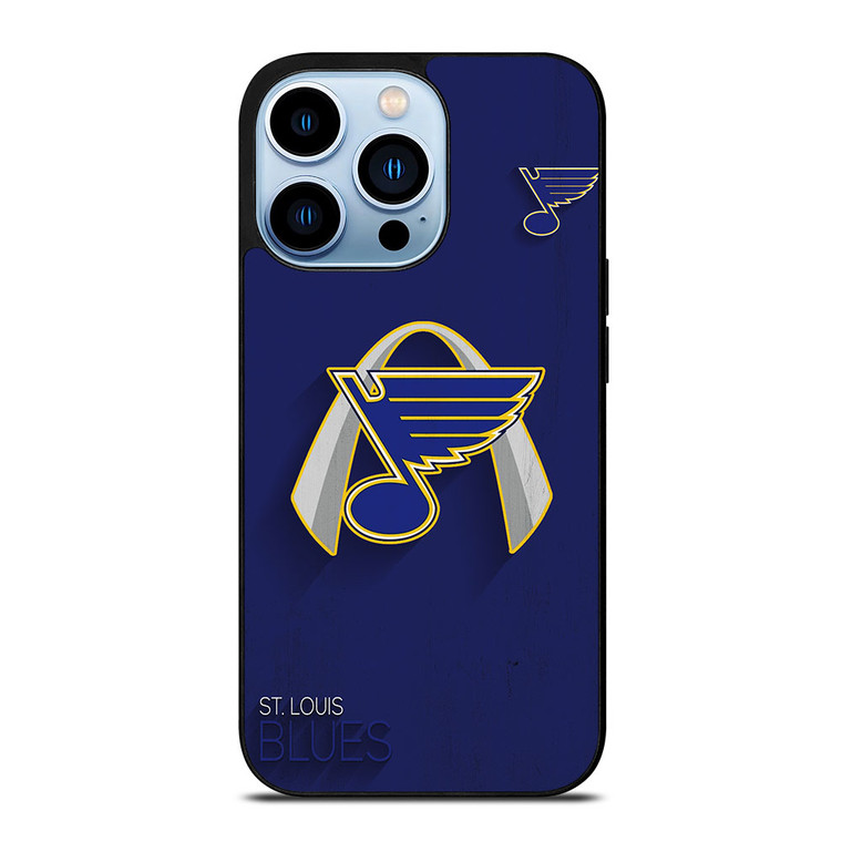 ST LOUIS BLUES LOGO iPhone 13 Pro Max Case Cover