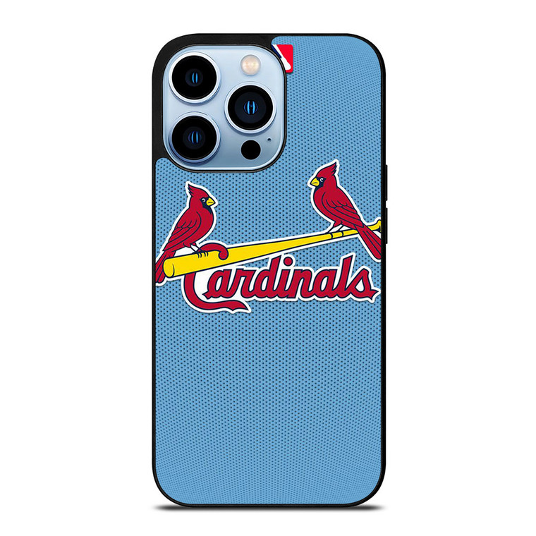 ST LOUIS CARDINALS LOGO BASEBALL TEAM MASCOTS iPhone 13 Pro Max Case Cover