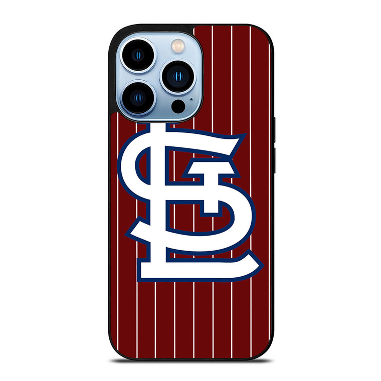 ST. LOUIS CARDINALS BASEBALL ICON iPhone 13 Pro Max Case Cover