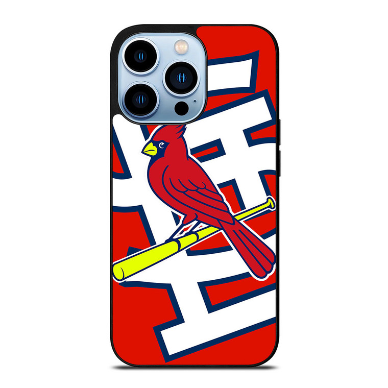 ST. LOUIS CARDINALS BASEBALL iPhone 13 Pro Max Case Cover