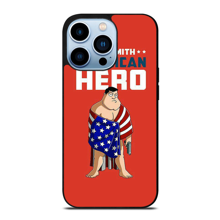 STAN SMITH HERO AMERICAN DAD CARTOON SERIES iPhone 13 Pro Max Case Cover