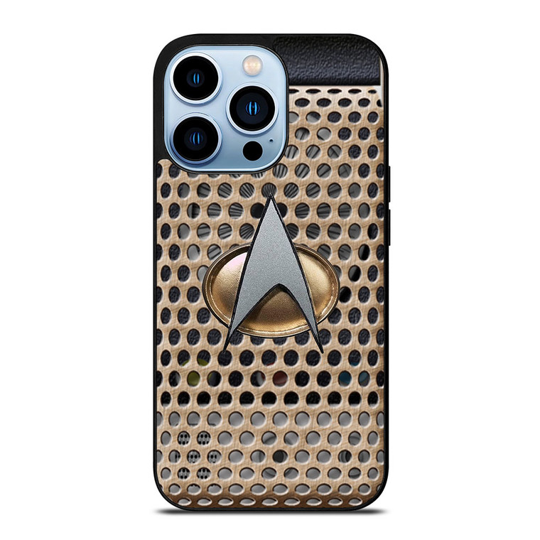 STAR TREK COMMUNICATOR EMBLEM iPhone 13 Pro Max Case Cover