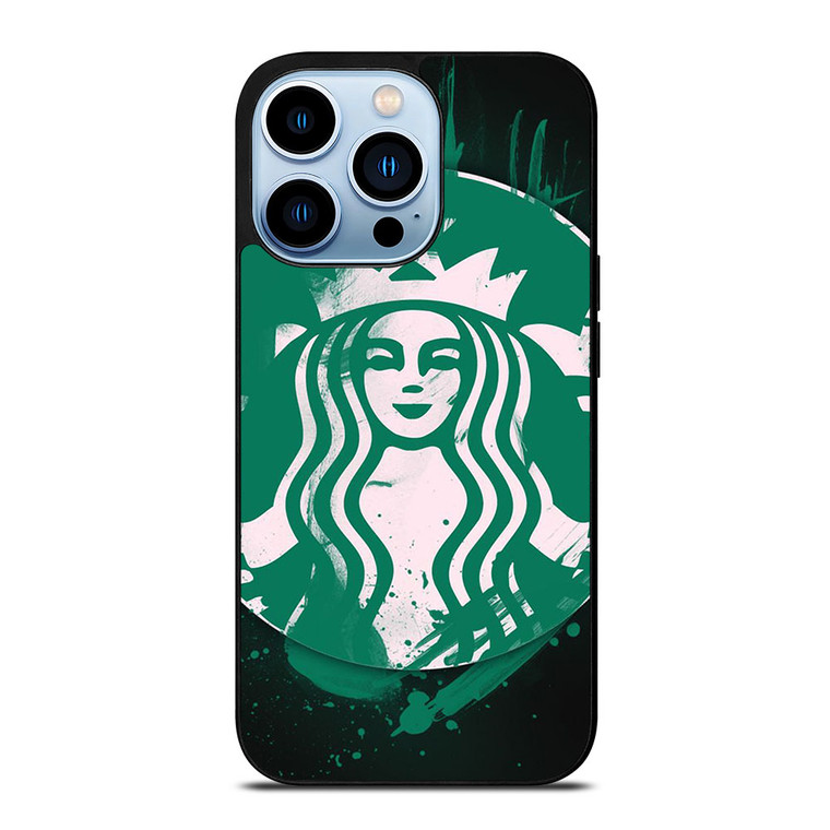 STARBUCKS COFFEE LOGO ART iPhone 13 Pro Max Case Cover
