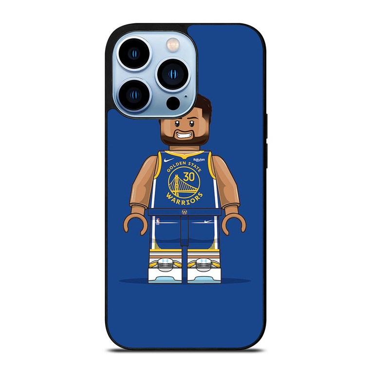 STEPHEN CURRY GOLDEN STATE WARRIORS NBA LEGO BASKETBALL iPhone 13 Pro Max Case Cover