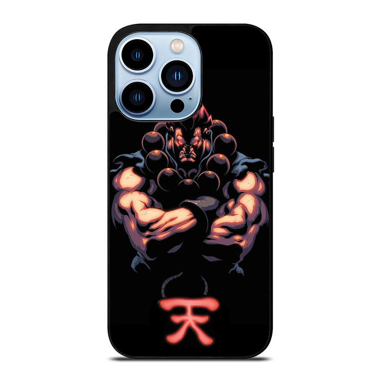 STREET FIGHTER AKUMA GOUKI iPhone 13 Pro Max Case Cover