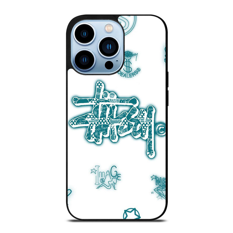 STUSSY LOGO THE DEALERS ICON iPhone 13 Pro Max Case Cover