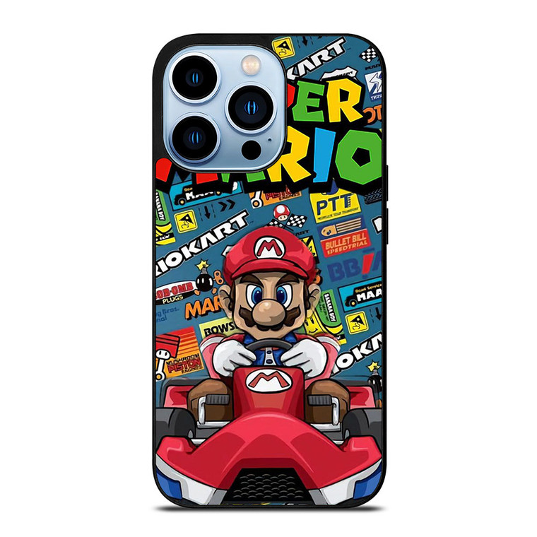 SUPER MARIO BROSS MARIO KART NINTENDO iPhone 13 Pro Max Case Cover