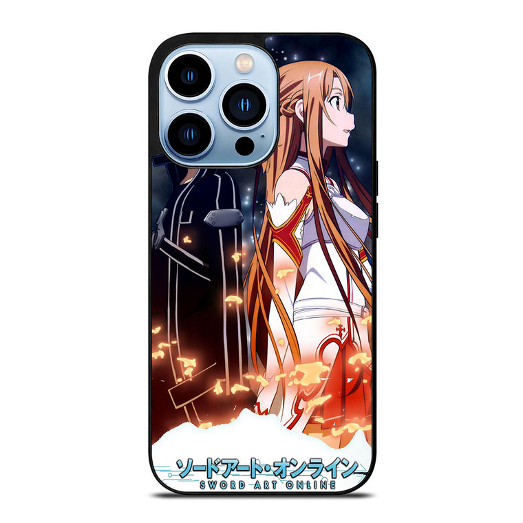 SWORD ART ONLINE KIRITO ASUNA iPhone 13 Pro Max Case Cover