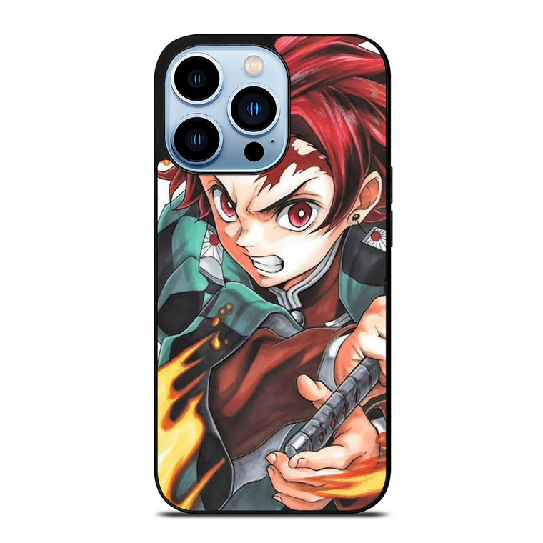 TANJIRO KAMADO DEMON SLAYER ANIME CARTOON iPhone 13 Pro Max Case Cover