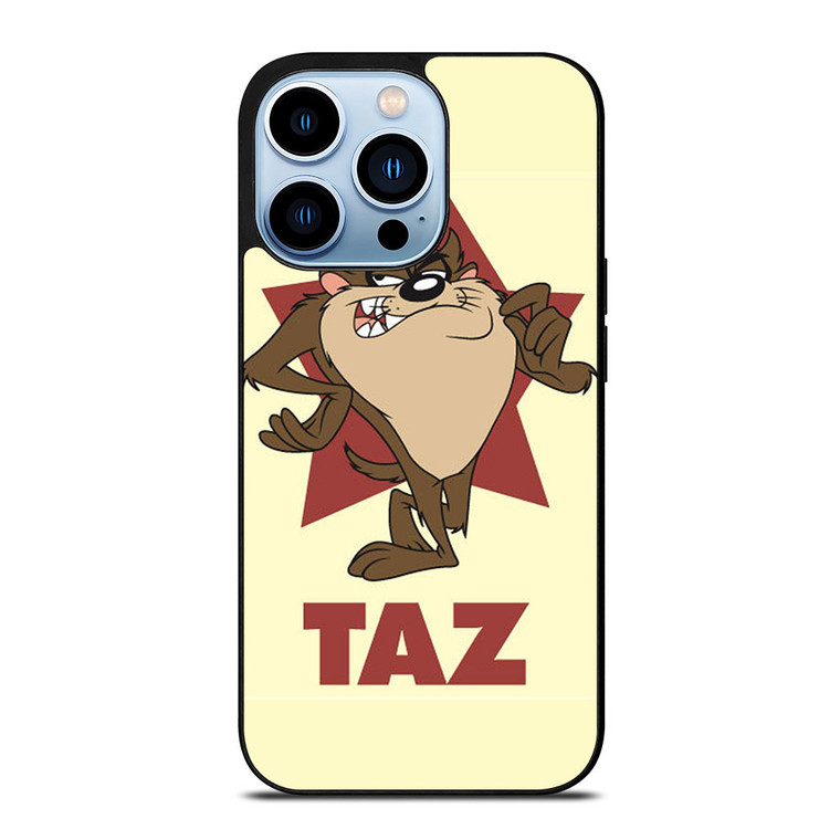TASMANIAN DEVIL TAZ Looney Tunes iPhone 13 Pro Max Case Cover
