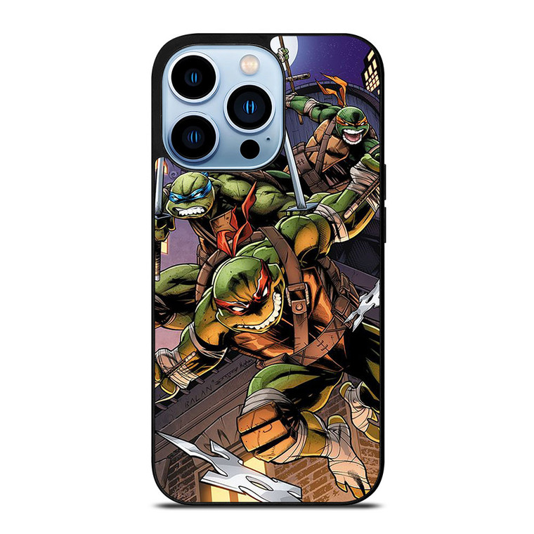 TEENAGE MUTANT NINJA TURTLE TMNT CARTOON iPhone 13 Pro Max Case Cover