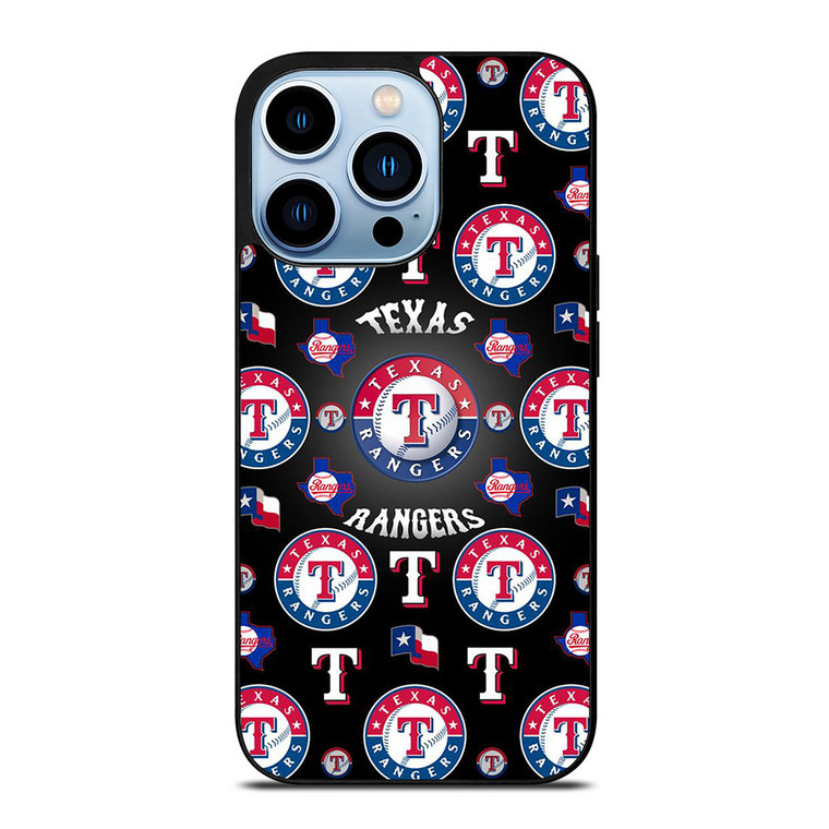 TEXAS RANGERS COLLAGE iPhone 13 Pro Max Case Cover