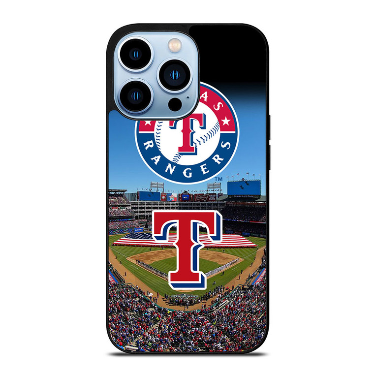 TEXAS RANGERS ICON iPhone 13 Pro Max Case Cover