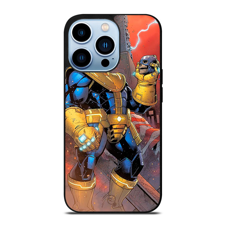 THANOS MARVEL CARTOON iPhone 13 Pro Max Case Cover
