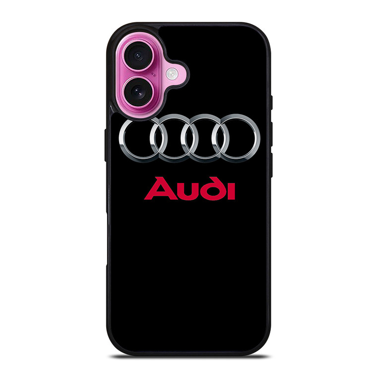 AUDI iPhone 16 Plus Case Cover AUDI iPhone 16 Plus Case Cover