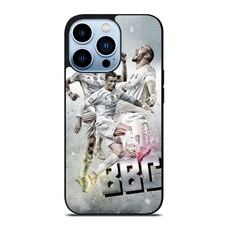 TRIO BBC REAL MADRID iPhone 13 Pro Max Case Cover