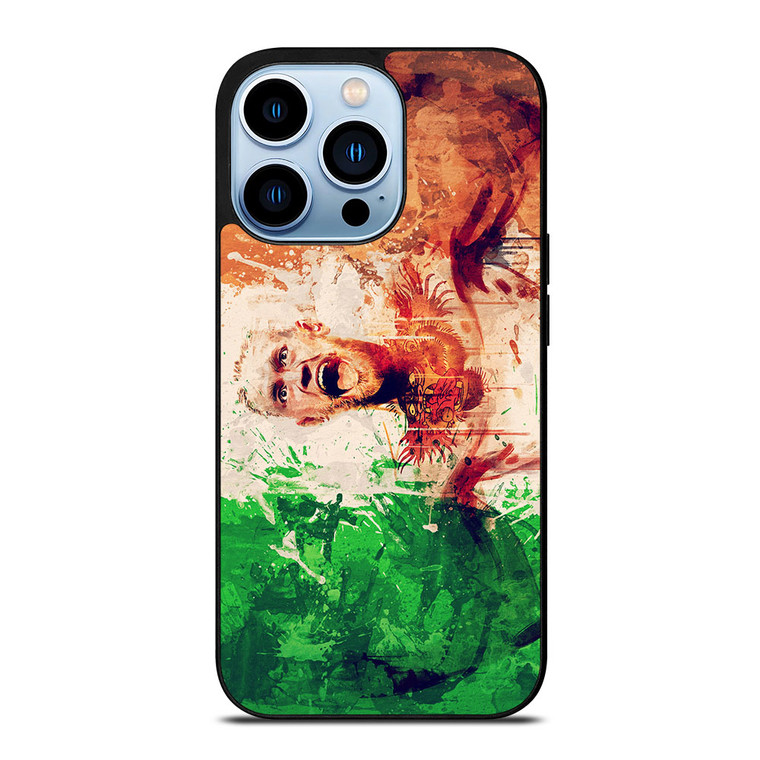 UFC FIGHT CONOR MCGREGOR ART iPhone 13 Pro Max Case Cover