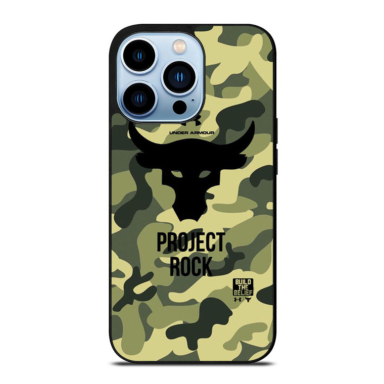 UNDER ARMOUR LOGO PROJECT ROCK CAMO iPhone 13 Pro Max Case Cover