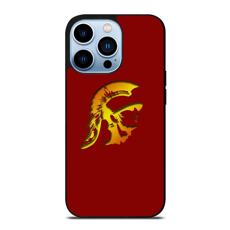 USC TROJANS FOOTBALL LOGO iPhone 13 Pro Max Case Cover
