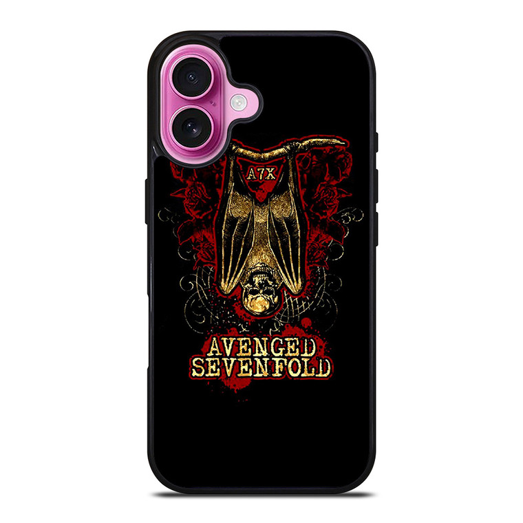 AX7 AVENGED SEVENFOLD iPhone 16 Plus Case Cover