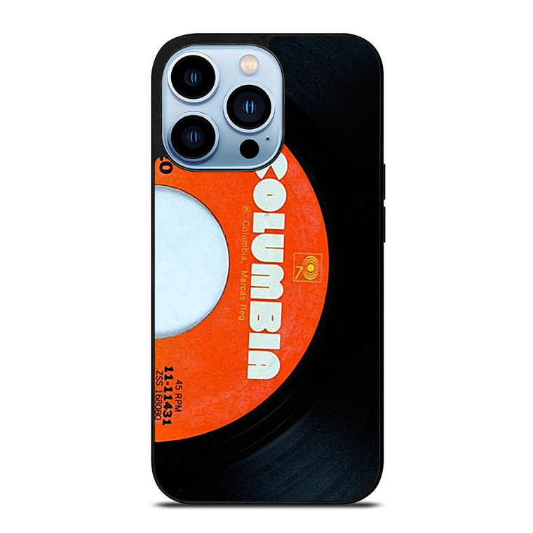 VINYL RECORD BLACK DISK iPhone 13 Pro Max Case Cover