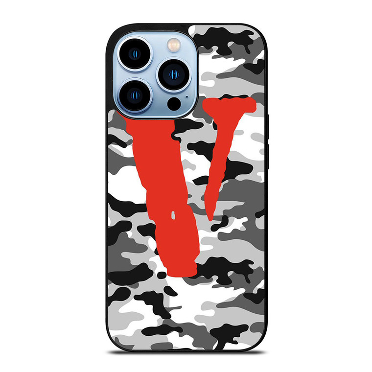 VLONE CAMO LOGO iPhone 13 Pro Max Case Cover