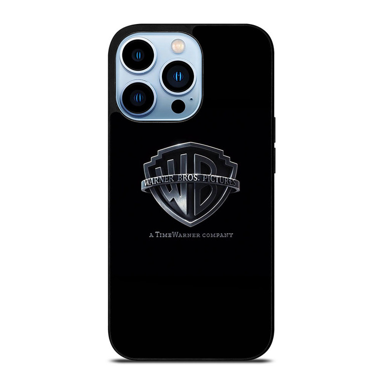WARNER BROSS PICTURES METAL LOGO iPhone 13 Pro Max Case Cover