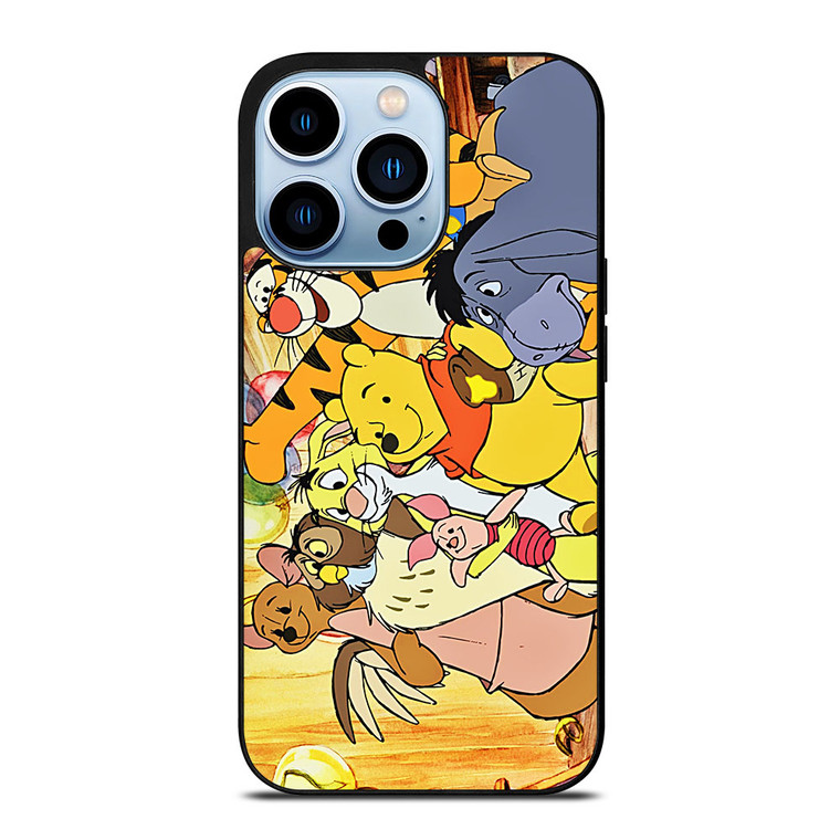 WINNIE THE POOH AND FRIENDS Disney iPhone 13 Pro Max Case Cover