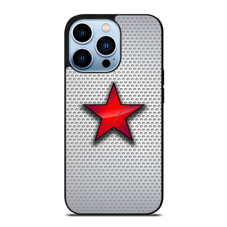 WINTER SOLDIER LOGO AVENGERS 2 iPhone 13 Pro Max Case Cover