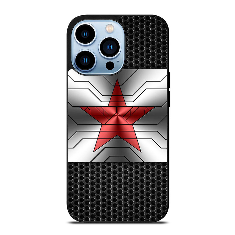 WINTER SOLDIER LOGO AVENGERS iPhone 13 Pro Max Case Cover