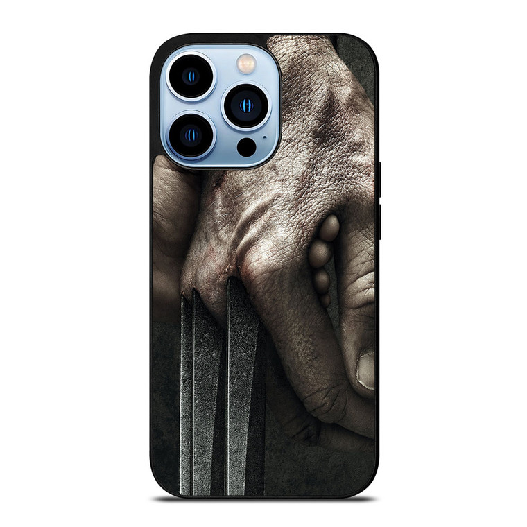 WOLVERINE LOGAN MARVEL X-MEN iPhone 13 Pro Max Case Cover
