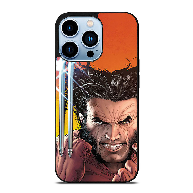 WOLVERINE LOGAN iPhone 13 Pro Max Case Cover